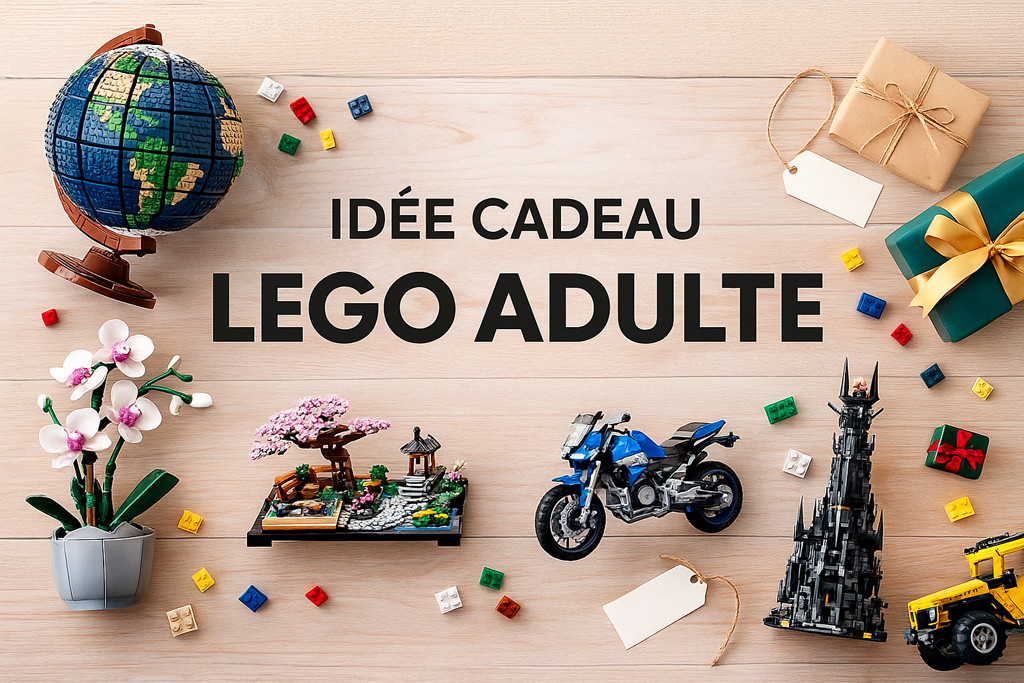 Idées cadeaux LEGO : 15 valeurs sûres (déco, Star Wars, Technic)