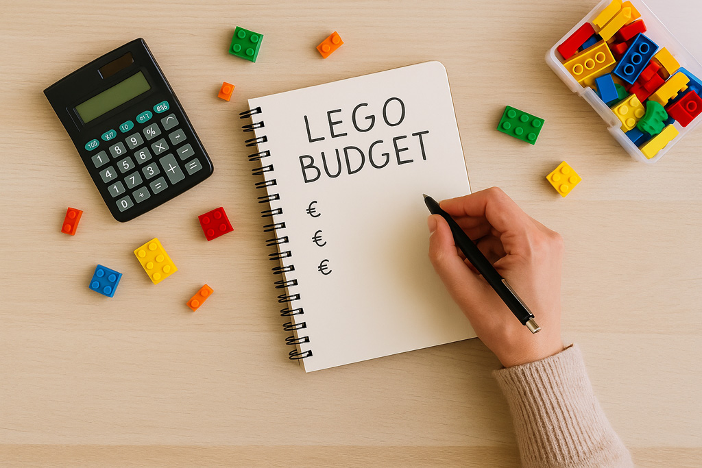 Budget LEGO : combien prévoir par an (méthode simple)