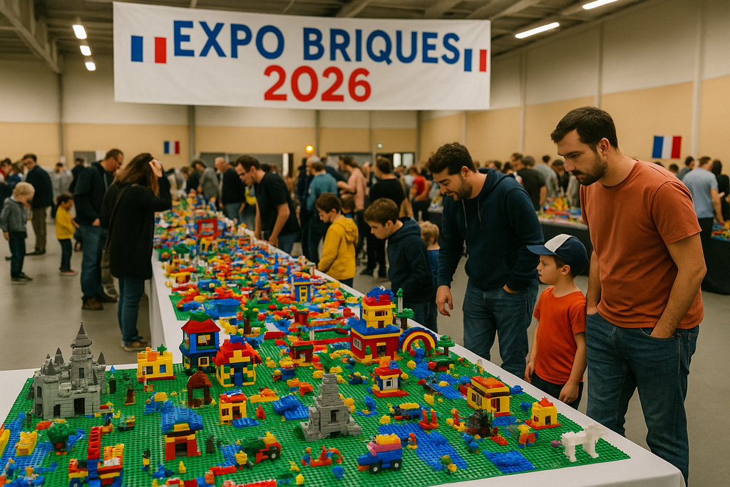 Première expo LEGO en France : comment bien préparer ta visite