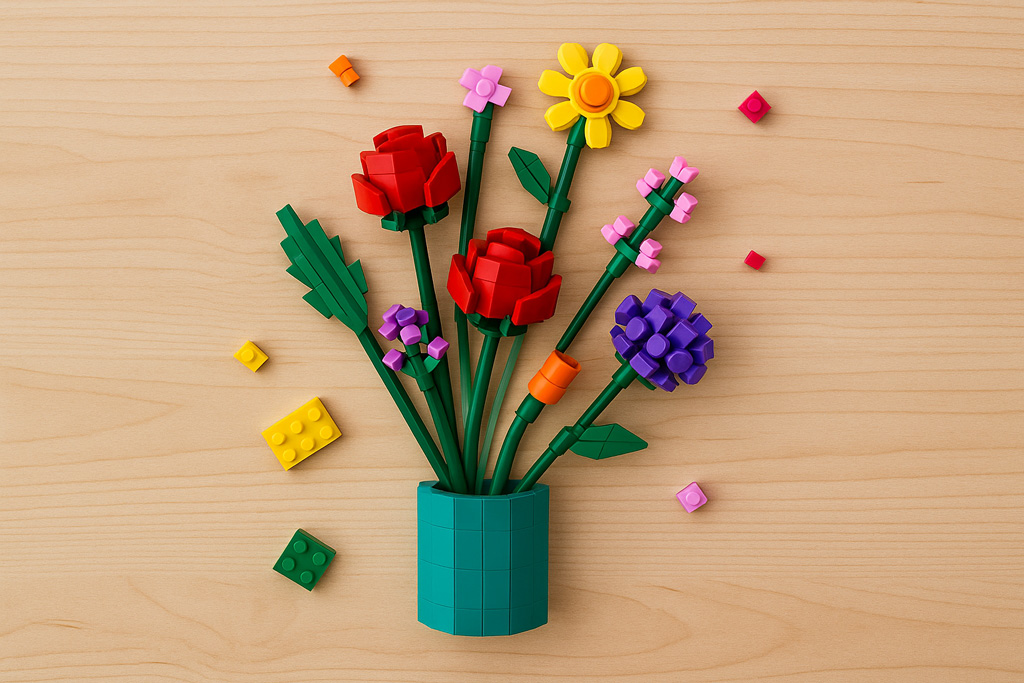 LEGO Bouquet de Fleurs : test et avis