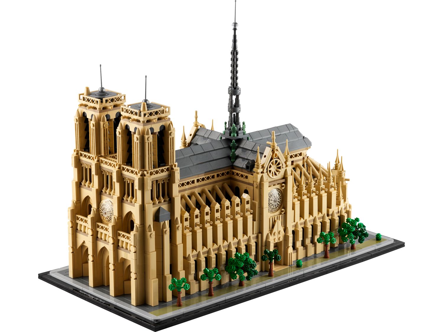 LEGO Notre-Dame 21061 : test complet et avis