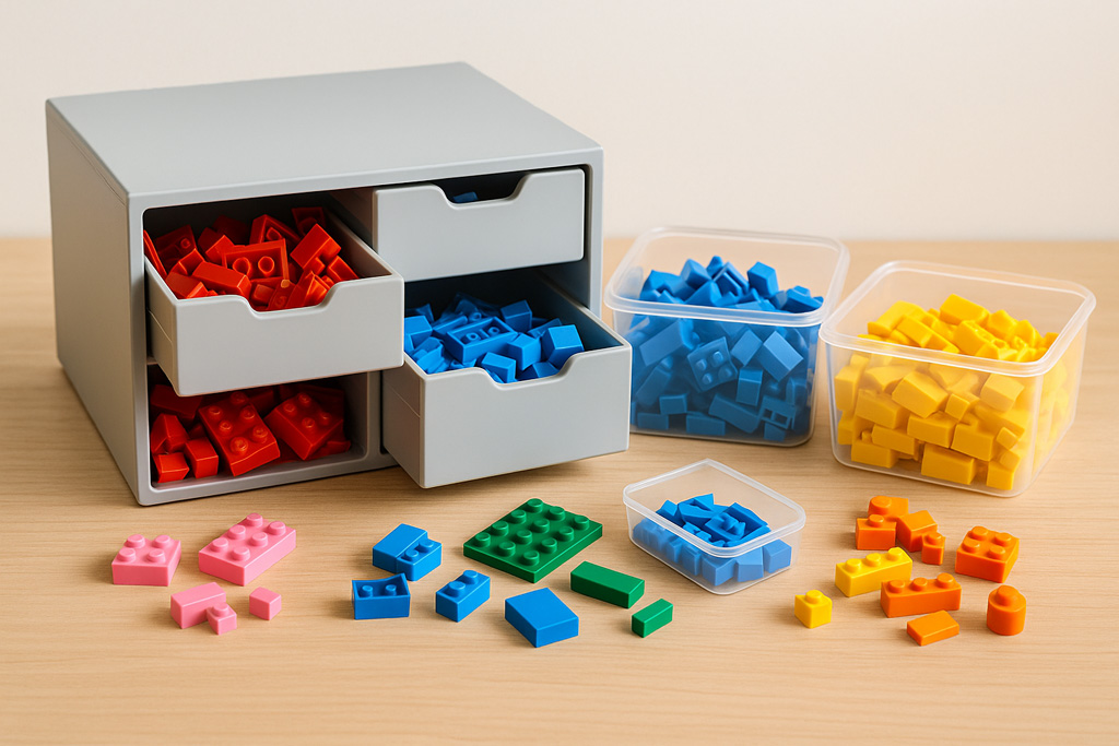 Ranger ses LEGO : vitrines, étagères et anti-poussière (guide pratique)