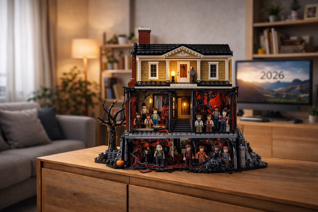 LEGO Stranger Things Maison Creel 11370 : prix, contenu, minifigs et avis