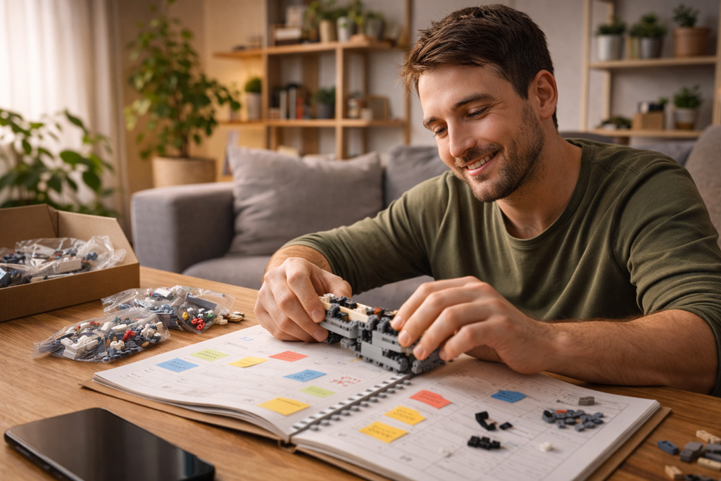 Reprendre les LEGO à 30 ou 40 ans : par où commencer ?