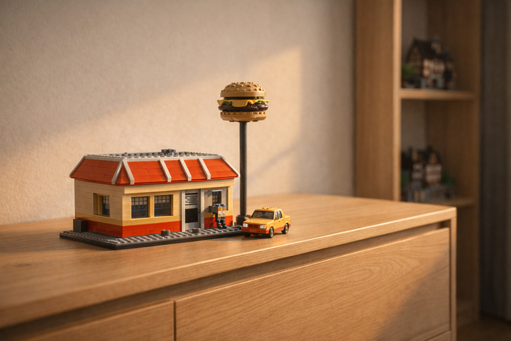 LEGO Simpsons : Krusty Burger vaut-il le coup en 2026 ?