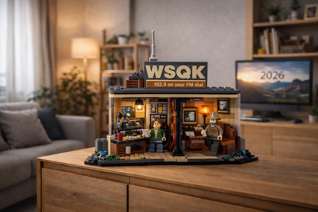 LEGO Icons 40891 Radio WSQK