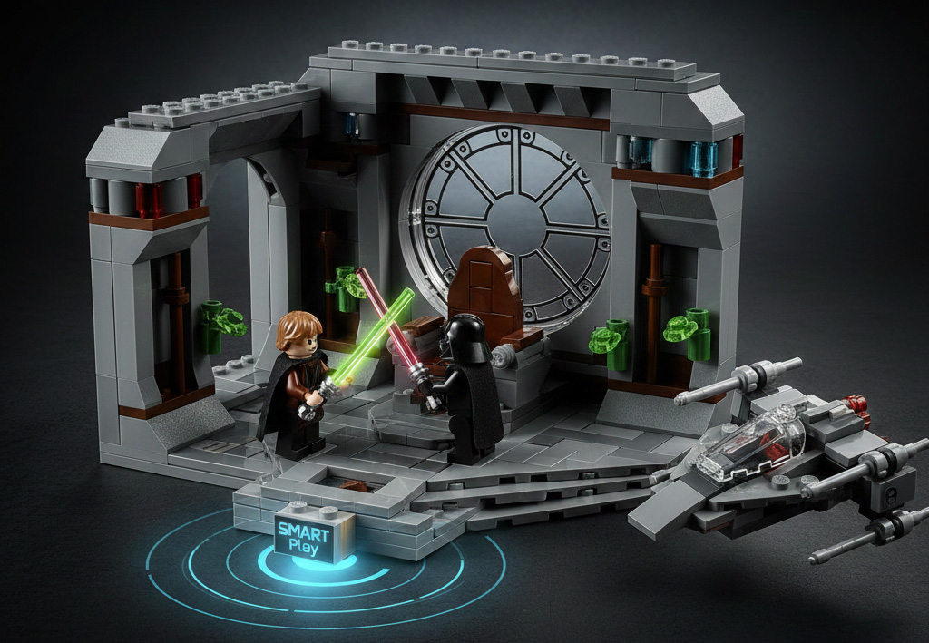 LEGO 75427 Throne Room Duel &amp;amp;amp;amp;amp;amp;amp;amp;amp;amp;amp;amp;amp;amp;amp;amp;amp;amp;amp;amp;amp;amp;amp;amp;amp;amp;amp;amp;amp;amp;amp;amp;amp;amp;amp;amp;amp;amp;amp;amp;#38; A-Wing : Le test du flagship Smart Play