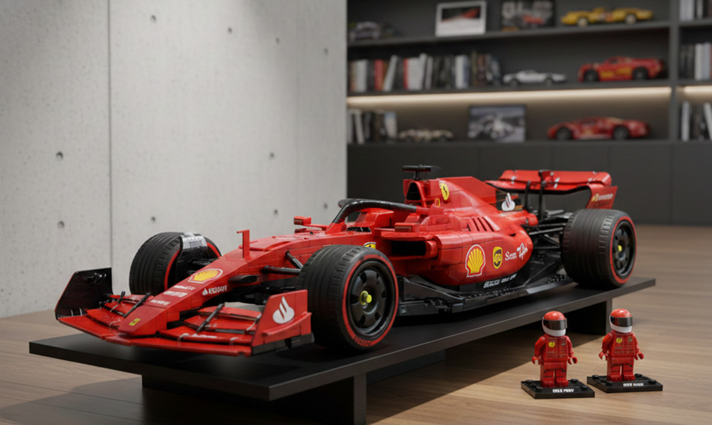 LEGO F1 Ferrari Icons 2026 : Le guide pratique pour les fans de Formule 1