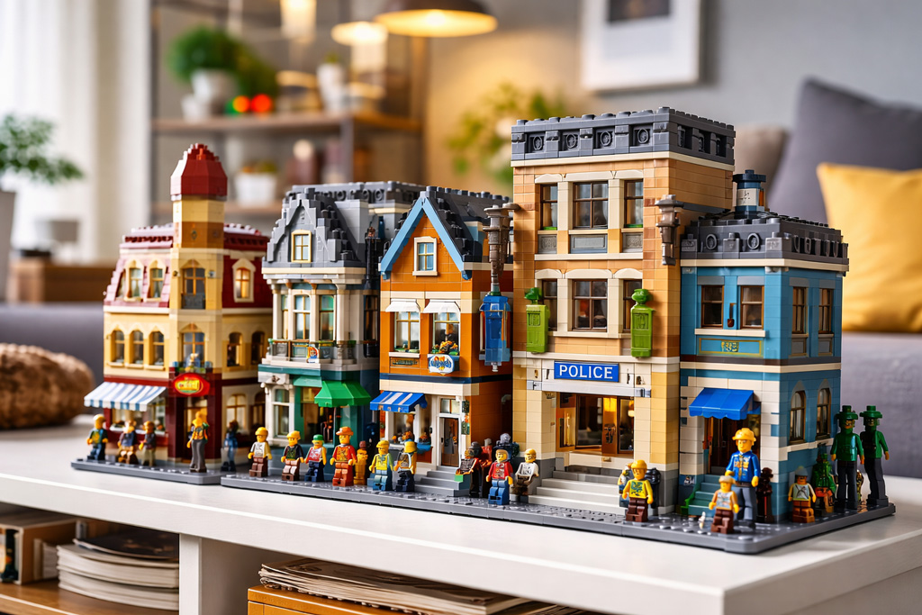 LEGO Modular : lequel choisir pour débuter (guide simple)