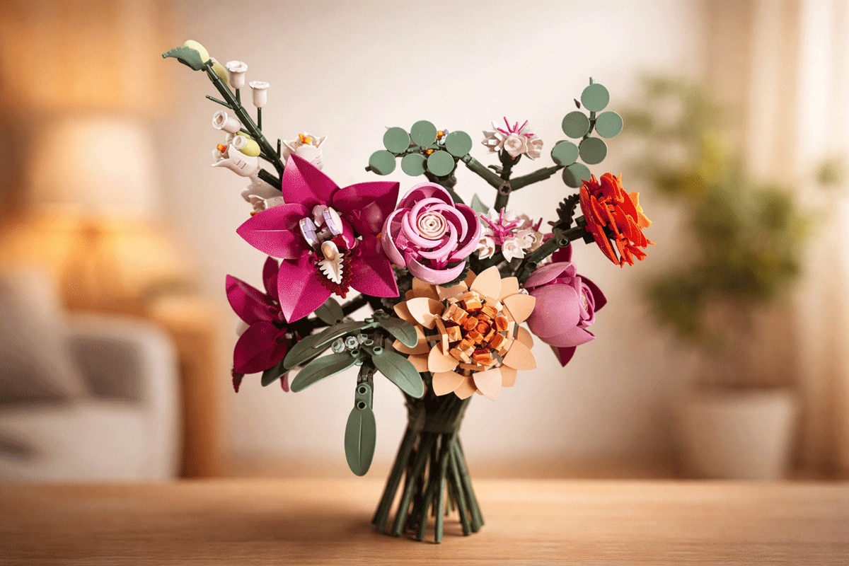 Fleurs LEGO pour la Saint-Valentin : 7 cadeaux qui font “vrai”