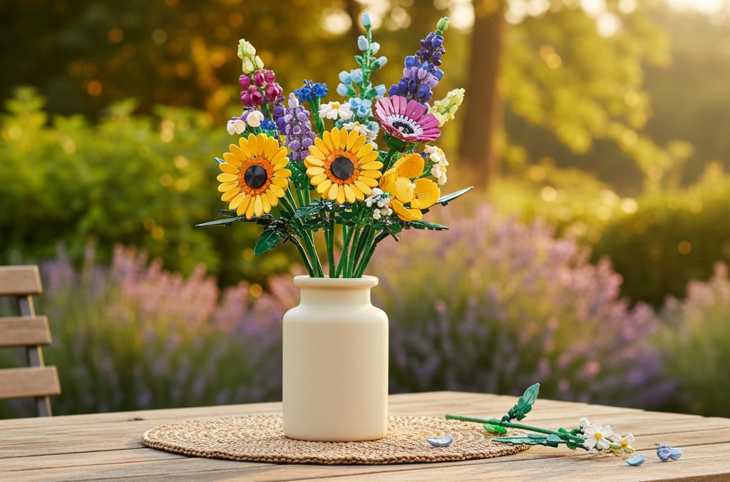 Bouquet de fleurs LEGO : lequel choisir selon le style et la déco ?
