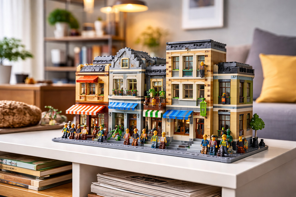 LEGO Shopping Street : un bon premier Modular pour débuter ?