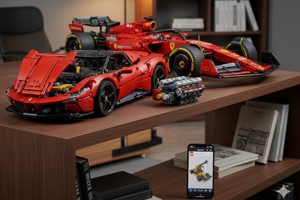 LEGO Technic : les meilleurs sets, supercars et modèles (guide 2026)