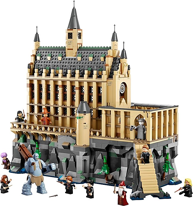 LEGO 76435 Poudlard : la Grande Salle
