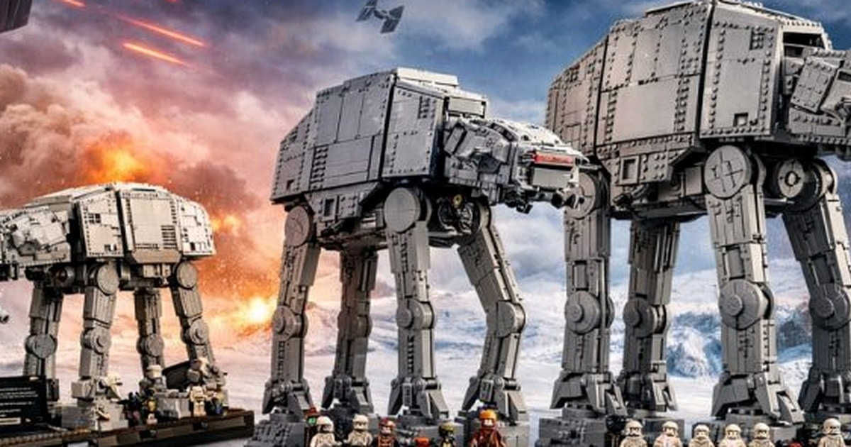 LEGO Star Wars UCS AT-AT