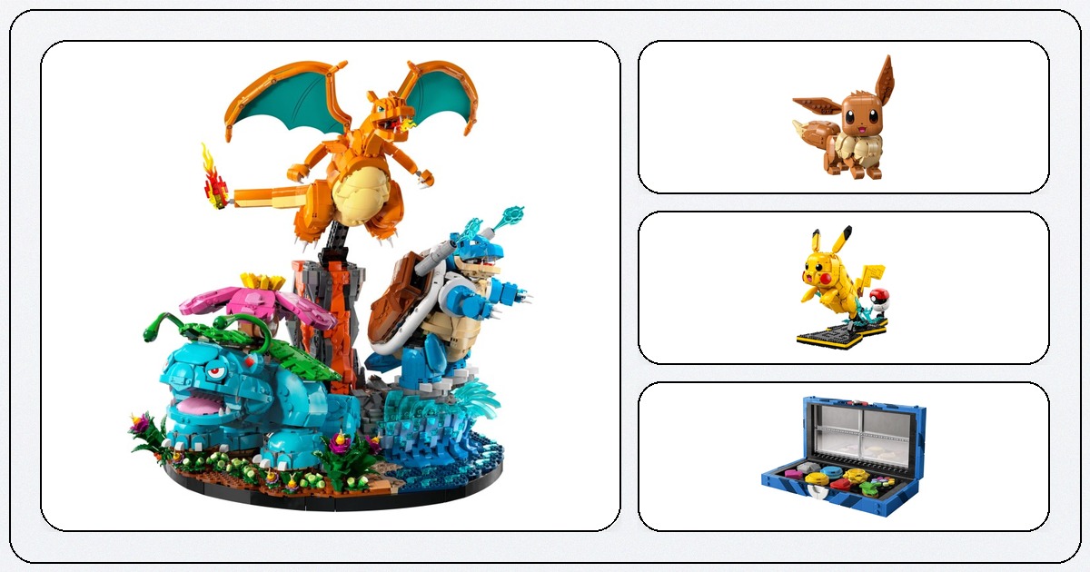LEGO Pokémon sortie 2026 : sets + cadeau 40892