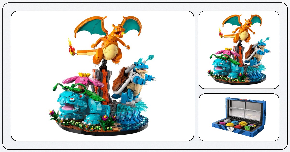 LEGO Pokémon 72153 : faut-il l’acheter ?