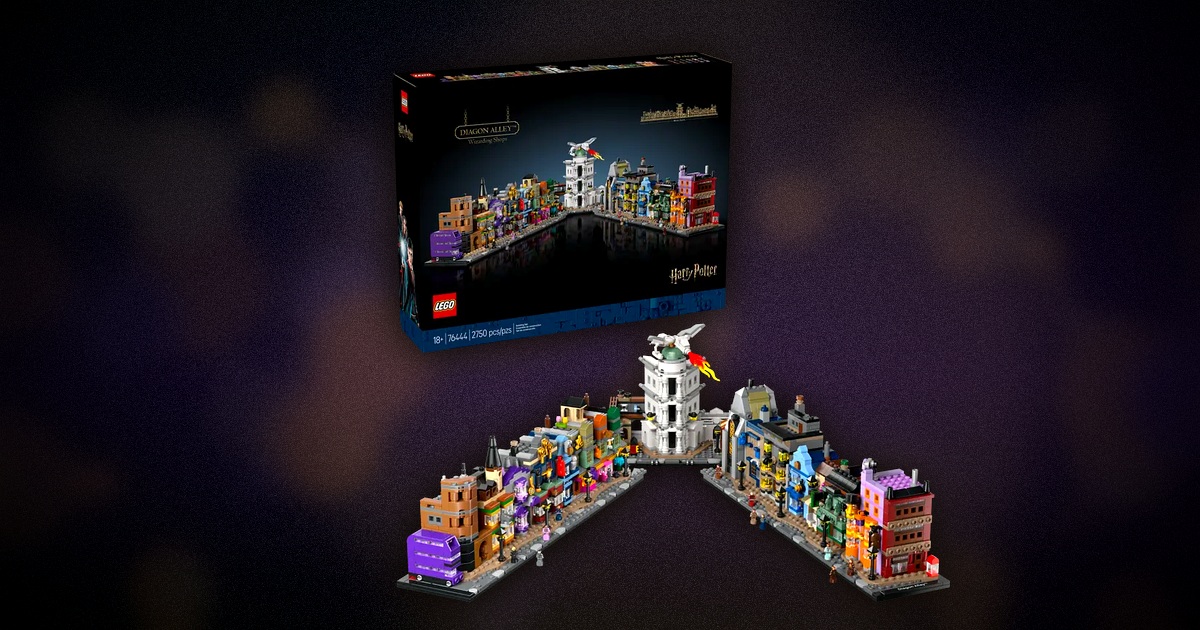 LEGO Chemin de Traverse : quel set choisir (75978 vs 76444) ?