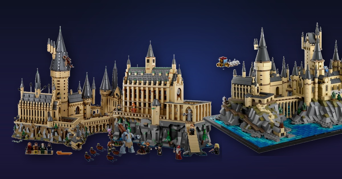 Château de Poudlard LEGO : lequel acheter en 2026 ?
