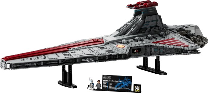 UCS Venator-Class Republic Attack Cruiser LEGO 75367