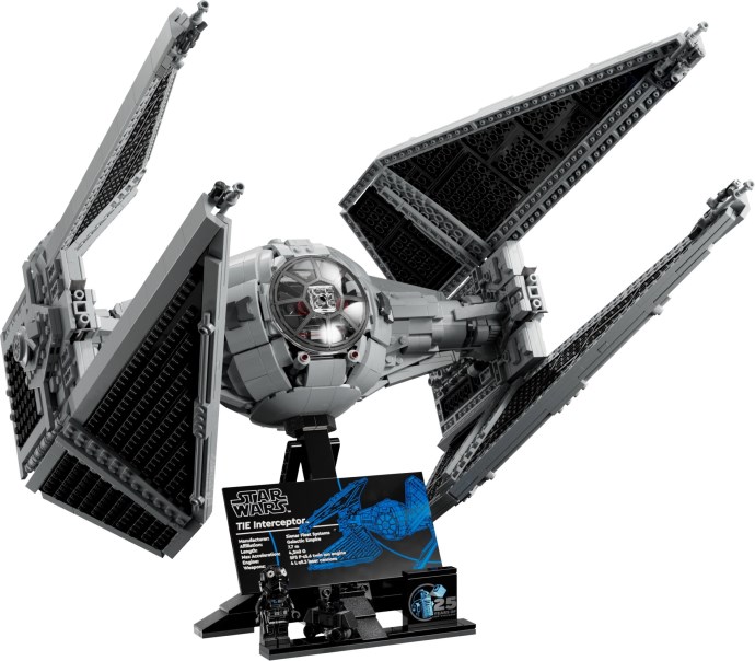 UCS TIE Interceptor LEGO 75382