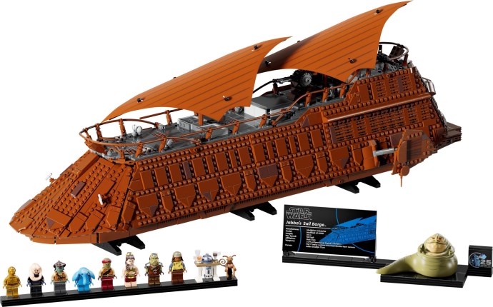 LEGO Star Wars 75397 Jabba’s Sail Barge