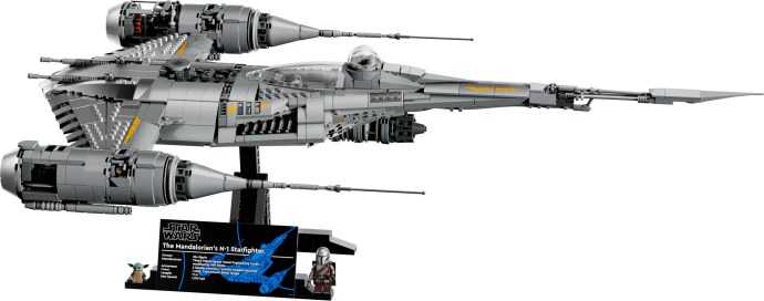 UCS N-1 Starfighter de Din Djarin LEGO 75442