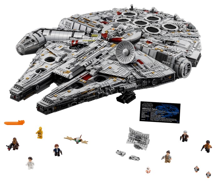 UCS Millennium Falcon LEGO 75192
