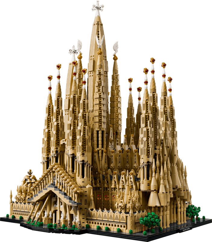 LEGO Sagrada Família 21065 : histoire, avis et analyse du plus grand set LEGO