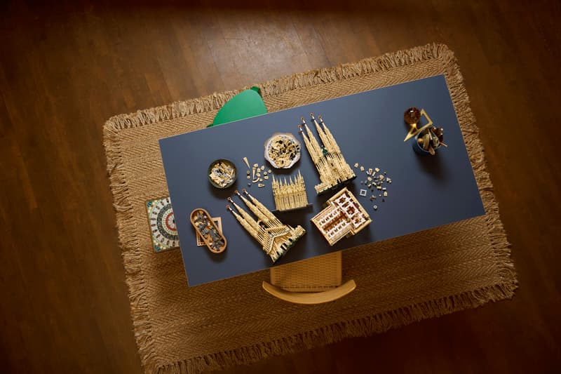 LEGO Sagrada Família 21065, façade et détails officiels