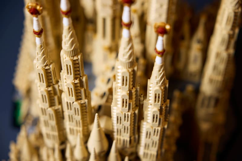 LEGO Sagrada Família 21065, rendu d’exposition officiel
